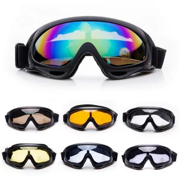 Мотоциклетные ветрозащитные защитные очки с имитацией брызг от песка для занятий спортом на открытом воздухе X400 goggle