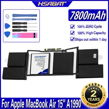HSABAT A1820 7800 мАч Аккумулятор Для Ноутбука MACBOOK PRO 15