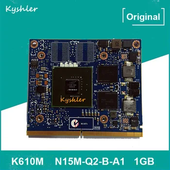 Оригинальный Видеокарта K610M K 610M 1GB N15M-Q2-B-A1 Видеокарта GPU для HP ZBook 15 17 Видеокарта Быстрая Доставка