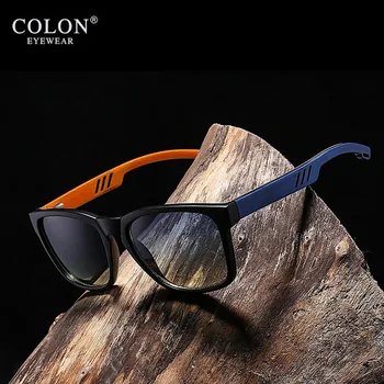 Новые квадратные бамбуковые солнцезащитные очки для женщин и мужчин 2023 года, поляризованные ламинированные очки для вождения на пружинной деревянной ножке, оптовые зеркальные оттенки uv400