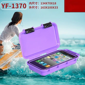 Мобильный телефон, Водонепроницаемая маленькая коробка, защитный чехол, Пластиковый чехол для пляжного плавания, Специальные ящики для хранения серфинга, рыбалки.