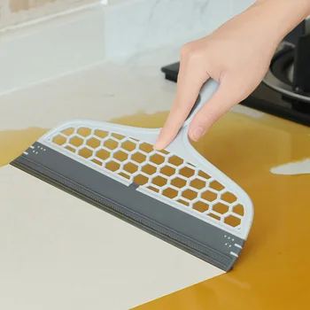 Силиконовая метла Инструменты для уборки дома Щетка для мытья пола Легкие Вращающиеся аксессуары для дома Ванная Комната Кухня