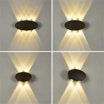 Настенный светильник TEMAR LED, Современный Наружный светильник, Креативное бра, Водонепроницаемое Приспособление для домашнего Коридора