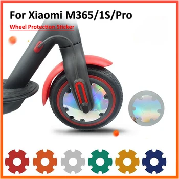 Защитный чехол для колеса Xiaomi Mijia M365 1S Pro MI3 Электрический скутер, бампер колеса для скейтборда, устойчивый к царапинам, Устойчивый к царапинам