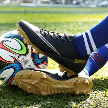 Высококачественные футбольные бутсы Mbappé для соревнований, тренировочные ботинки, нескользящие износостойкие футбольные бутсы Fustal Chuteira Society.