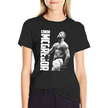 Футболка Conor McGregor The Walk, футболки, футболки с графическим рисунком, летние топы, платье-футболка в стиле вестерн для женщин