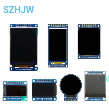  0.96/1.14/1.28/1.3/1.54/1.69/1.9/2.0 дюймовый Модуль OLED-дисплея IPS TFT LCD для ardunio raspberry pi stm