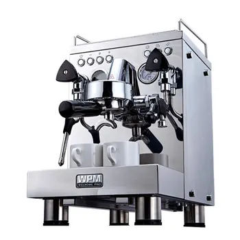 Кофемашина KD-310 итальянская коммерческая полуавтоматическая кофеварка с двойным давлением
