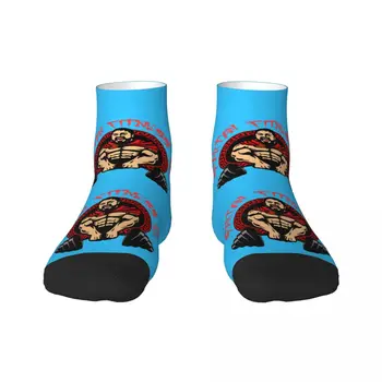Забавные мужские носки для спортзала Spartan, унисекс, теплые дышащие носки с 3D-печатью для бодибилдинга и фитнеса Muscle Crew