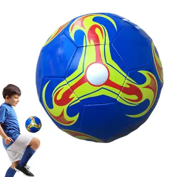 Футбольные мячи для соревнований ПВХ Размер 5 Профессиональных Футбольных мячей Для тренировки команды на открытом воздухе Футбольные Мячи, сшитые машинным способом