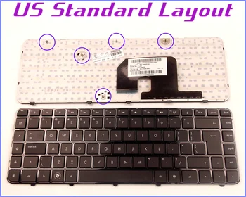Новая клавиатура с американской раскладкой для ноутбука HP Pavilion DV6-3134 DV6-3134CA DV6-3134NR DV6-3155 DV6-3155DX DV6-3158 DV6-3121