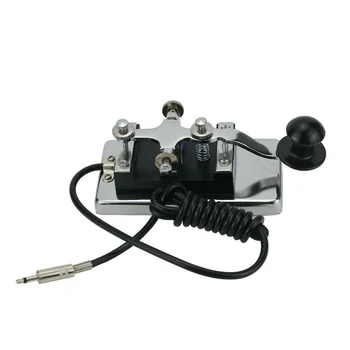 Клавиша K4 для отправки коротковолнового радио, тренажер для радиолюбителей, Портативная рация, аксессуары, Программное обеспечение