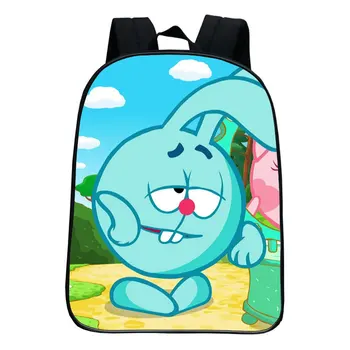 Смешная школьная сумка Детский Мультяшный рюкзак для детского сада, рюкзак для косплея, рюкзак для подростков, Милые дорожные сумки, Сумка для книг для мальчиков и девочек, Модный рюкзак
