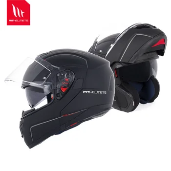 Оригинальный мотоциклетный шлем MT, внедорожный шлем, высококачественный Мотокросс, Модульный открытый Полнолицевой шлем Casco Moto, мотоциклетный шлем