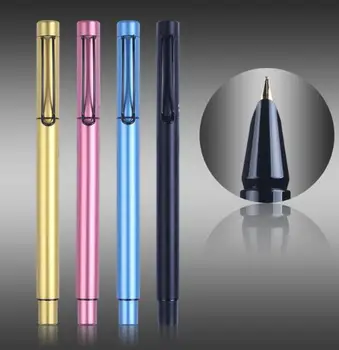 Яркая цветная иридиевая авторучка Hero 6160, металлические ручки для письма 0,5 мм, бесплатная доставка для студентов