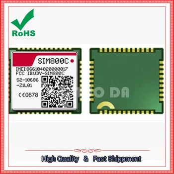 Модуль SIM800C GSM / GPRS 4-частотный SMD-модуль сверхмалого размера с низким энергопотреблением промышленного класса, совместимая с Bluetooth плата