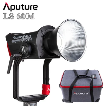 Aputure LS 600d Light Storm V-Образное крепление 600 Вт Профессиональная Видеолампа Для Фото При Дневном свете со светодиодной подсветкой
