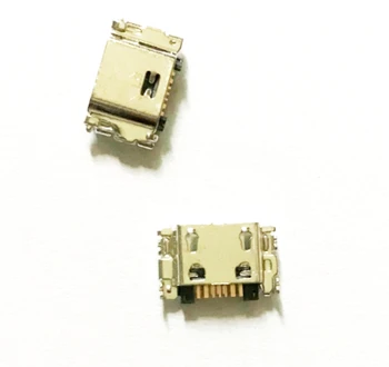 50ШТ Micro USB Порт Для Зарядки Разъем Зарядного Устройства Док-станция Для Samsung Galaxy J5 J500 SM-J500 J1 J100 SM-J100 J3 J300F J7