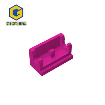 Кирпичи Gobricks GDS-829, шарнирный кирпич, основание 1 x 2, совместимый с 3937 элементами сборных строительных блоков, Технические характеристики