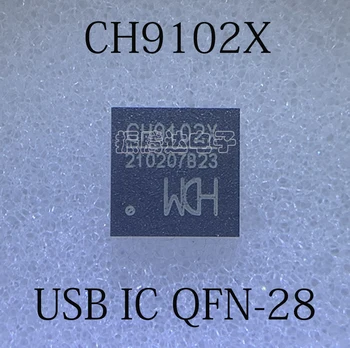 CH9102X CH CH9102 9102 9102X микросхема USB IC QFN-28