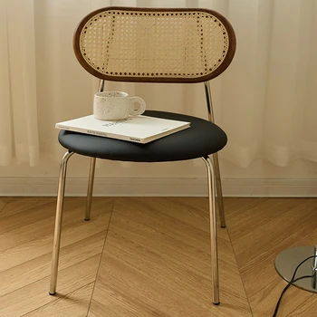 Кухонный Обеденный стул в Скандинавском стиле, Длинный Обеденный стул Индивидуального Компьютерного дизайна, Садовая Современная мебель Sillas Para Comedor ZY50CY