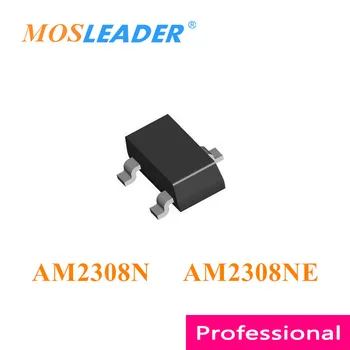 Mosleader AM2308N AM2308NE SOT23 3000 шт. AM2308N-T1-PF AM2308NE-T1-PF AM2308 20 В 30 В N-канальный Сделано в Китае Высокое качество