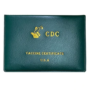 Карта вакцинации CDC