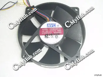 Для AVC DA09025R12U P052 DC12V 0.7A 9525 9,5 см 95 мм 95x95x25 мм 4Pin вентилятор охлаждения процессора