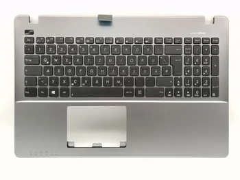 Новый Подлинный DE/GR/Немецкий Tastatur для Asus X550W X550WA X550WE X550VQ X550VX Чехол для клавиатуры с серой подставкой для рук