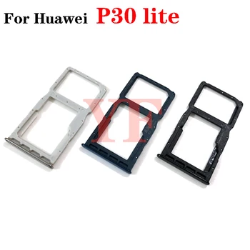 Для Huawei P30 Lite Nova 4e P30 P40 Pro Plus P40 Lite E Honor Play 3 Лотка Для SIM-карт, Держатель Гнезда Адаптера, Запчасти Для Ремонта