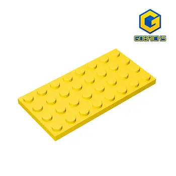 Пластина Gobricks GDS-521 4 x 8 совместима с 3035 детскими строительными блоками 