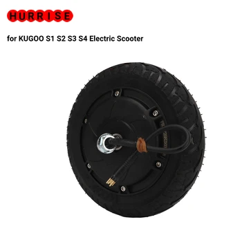 Двигатель электрического скутера из алюминиевого сплава, замена двигателя колеса электрического скутера для KUGOO S1 S3 S4