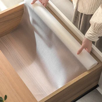 Коврик для выдвижных ящиков домашнего шкафа EVA Маслостойкий, влагостойкий, защищенный от плесени Кухонный шкаф, коврик для гардероба в спальне, защитный коврик для мебели