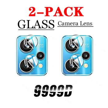 2ШТ для OPPO Realme 9 Pro Plus Glass Защитные Пленки для Экрана Камеры из Закаленного Стекла Real Me 8 7 5G 6 8i 7i 6i Объектив HD Чистое Стекло