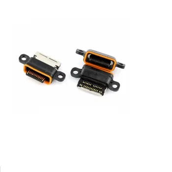 10шт Разъем USB-зарядного устройства Type-C Для Huawei P40 Pro/P30 Pro/Mate 30 Pro/40 Pro/30pro 40Pro + Плюс Порт Зарядной док-станции