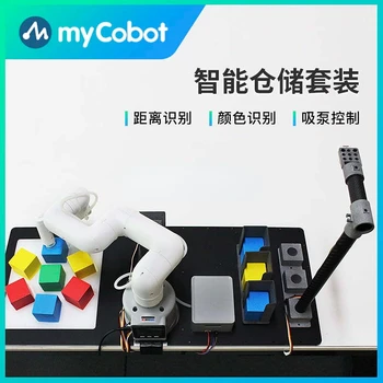 Робот-слон Mycobot Collaborative Robot Arm STEM Набор для обучения искусственному интеллекту/ Vision