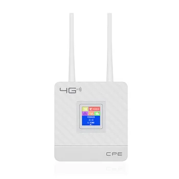 CPE903-E 4G Маршрутизатор 150 Мбит/с Высокоскоростной 4G LTE Маршрутизатор Внешняя Антенна IEEE 802.11b/g/n со Слотом для SIM-карты для Домашнего Отеля