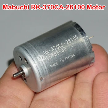 Mabuchi DC 3V 5V 6V Micro 370 Мотор Электроприборы 10600 об/мин Малошумная Угольная Щетка RK-370CA-26100 для Автомобиля Ship-Model