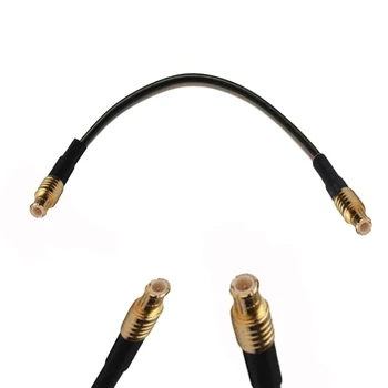 50шт штекер MCX прямой к штекеру MCX кабельная перемычка RG174 50 см 1 м для беспроводной связи