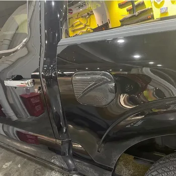 Крышка автомобильного бака для F-150 Ford 2023, abs хром, автомобильные аксессуары