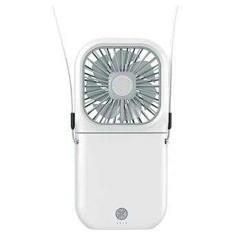 Складной вентилятор USB Многофункциональная зарядка Treasure Кронштейн для мобильного телефона Подвесная горловина Ручной Мини Настольный маленький вентилятор