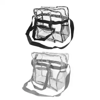 Прозрачная сумка-тоут большой емкости для солнцезащитного крема для кошелька