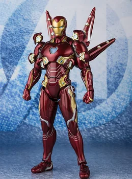 Набор нанооружия SHF Marvel Avengers endgame Ironman MK50 VOL.2 Шарнирные подвижные фигурки-игрушки