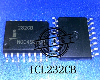  Новое оригинальное изображение 232CB ICL232CB SOP16 высокого качества в реальном времени в наличии.