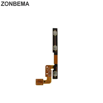ZONBEMA 2 шт./лот Высокое Качество Для Samsung Galaxy Tab 2 7,0 P3100 P3110 Кнопка Регулировки громкости Питания Боковая Клавиша Гибкий кабель