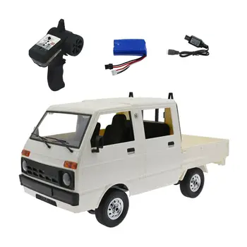 Радиоуправляемый грузовик D32 в масштабе 1:10, 17G, рулевое управление, Подарки для детей и взрослых, модель альпинистского автомобиля 2WD