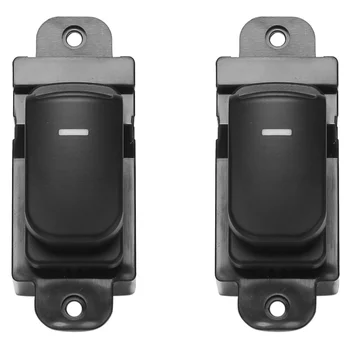 2X для KIA FORTE Cerato 2011 2012, главный выключатель управления стеклоподъемником с электроприводом, одна кнопка 93580-1X000