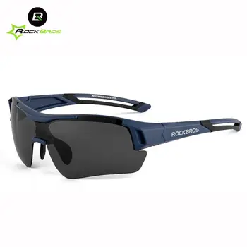 ROCKBROS Новые поступления Поляризованные Велосипедные Спортивные солнцезащитные очки Road MTB Защитные очки для езды на горном велосипеде Eyewear 5 Линз