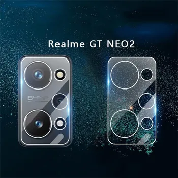 Объектив камеры из Закаленного Стекла 9H для OPPO Realme GT Neo2 Neo3 Neo 2 3 GTneo 2 3 Защитная Пленка Для Экрана Объектива камеры из Стекла
