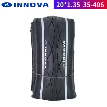 INNOVA Super Light 20x1.35 20x1.5 35-406 Складной Дорожный Велосипед BMX Tire Желтый Край Велосипедной Шины Для 20-дюймовых шин Из Стальной Проволоки